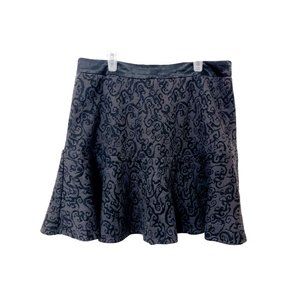 Rickis Light and Dark Grey A-line Mini-skirt Size 8